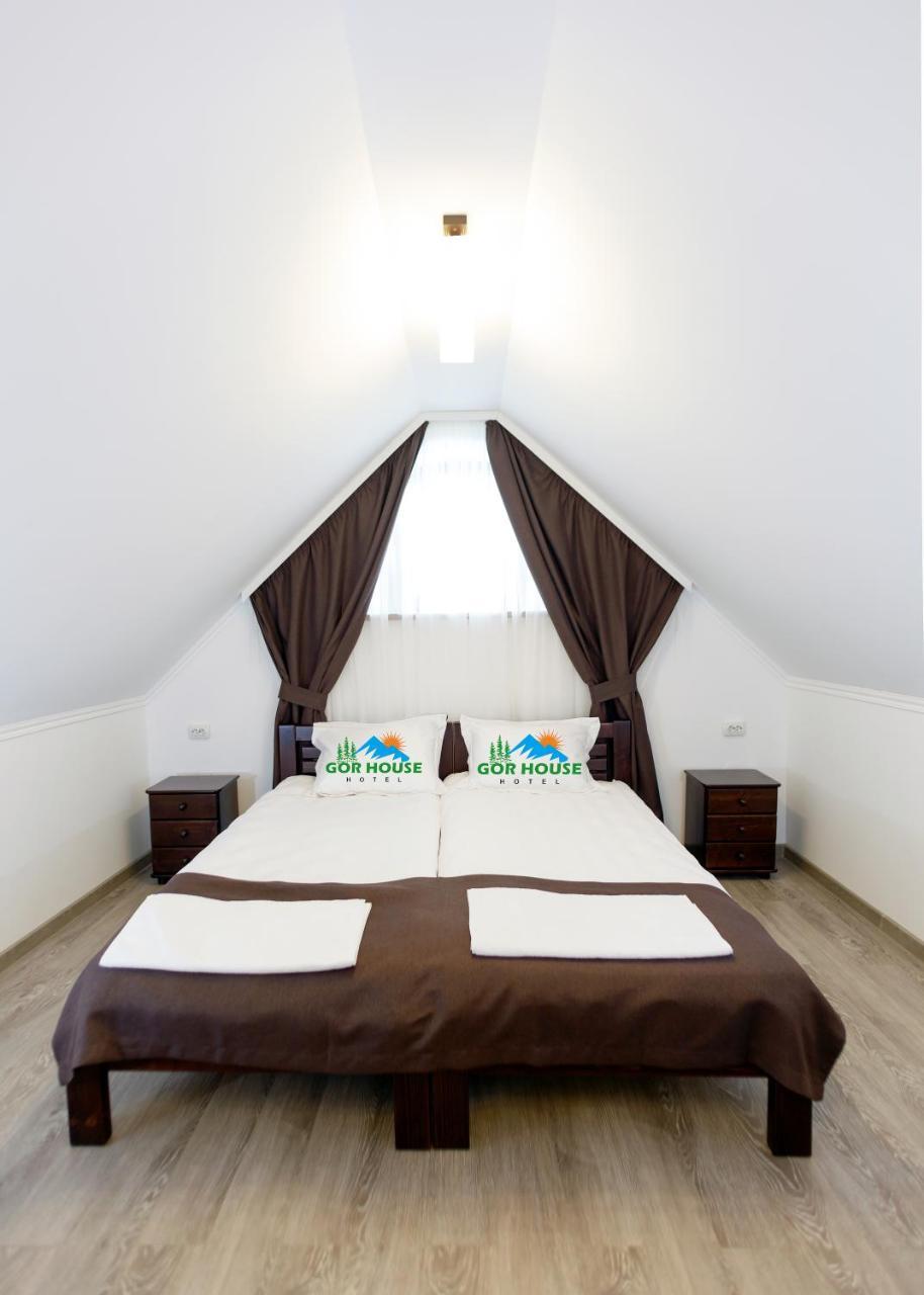 Gorhouse Hotel Yaremche Bagian luar foto