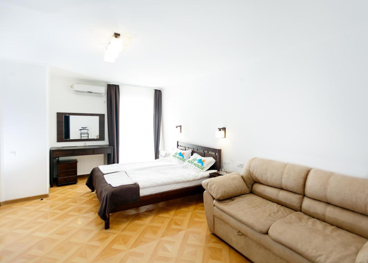 Gorhouse Hotel Yaremche Bagian luar foto
