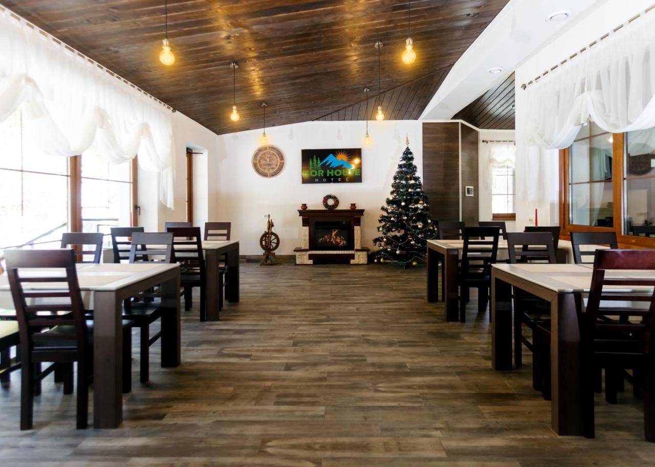 Gorhouse Hotel Yaremche Bagian luar foto