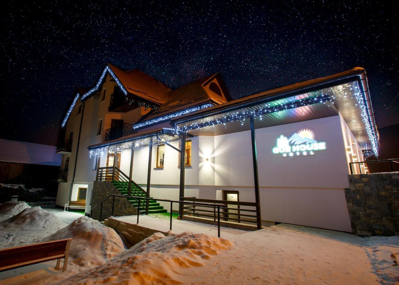 Gorhouse Hotel Yaremche Bagian luar foto